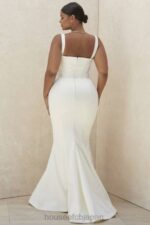 結婚式 House of CB フランソワーズ アイボリー バルコネット コルセット ブライダル ドレス - 限定版 0N8J1161 - Image 9