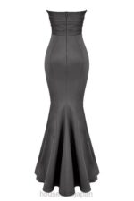 結婚式 House of CB フルール シャドーサテン ストラップレスドレス 0N8J1151 - Image 3