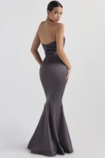 結婚式 House of CB フルール シャドーサテン ストラップレスドレス 0N8J1151 - Image 7