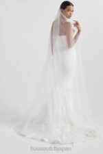 結婚式 House of CB レオーネ ホワイト ウルトラロング ソフト チュール ベール 0N8J1145 - Image 2