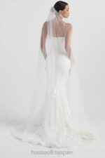 結婚式 House of CB レオーネ ホワイト ウルトラロング ソフト チュール ベール 0N8J1145 - Image 11