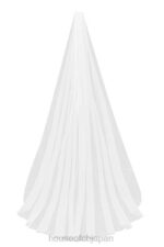 結婚式 House of CB レオーネ ホワイト ウルトラロング ソフト チュール ベール 0N8J1145 - Image 6