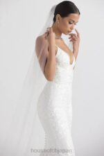 結婚式 House of CB レオーネ ホワイト ウルトラロング ソフト チュール ベール 0N8J1145 - Image 10