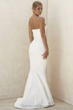 結婚式 House of CB ines アイボリー ストラップレス コルセット ブライダル ドレス - 限定版 0N8J1156 - Image 14