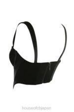 衣類 House of CB aayla ブラックベルベットカップコルセットトップ 0N8J99 - Image 14