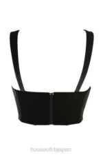 衣類 House of CB aayla ブラックベルベットカップコルセットトップ 0N8J99 - Image 15
