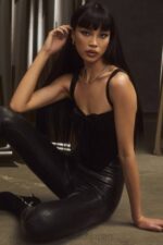 衣類 House of CB aayla ブラックベルベットカップコルセットトップ 0N8J99 - Image 8