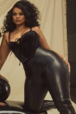 衣類 House of CB aayla ブラックベルベットカップコルセットトップ 0N8J99 - Image 9