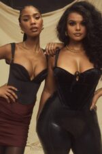 衣類 House of CB aayla ブラックベルベットカップコルセットトップ 0N8J99 - Image 10
