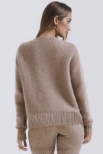衣類 House of CB alara barley チャンキーナチュラルウールカーディガン 0N8J648 - Image 17
