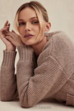 衣類 House of CB alara barley チャンキーナチュラルウールカーディガン 0N8J648 - Image 5