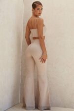 衣類 House of CB Alesha ベージュ テ​​ンセル リネン パンツ 0N8J1013 - Image 7