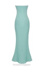 衣類 House of CB alette ジェイド サテン ストラップレス マキシ ドレス 0N8J408 - Image 10