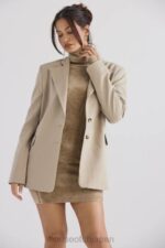 衣類 House of CB aline ミンク オーバーサイズ ブレザー 0N8J1034 - Image 12
