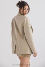 衣類 House of CB aline ミンク オーバーサイズ ブレザー 0N8J1034 - Image 15