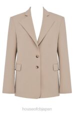 衣類 House of CB aline ミンク オーバーサイズ ブレザー 0N8J1034 - Image 5