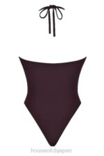 衣類 House of CB aruba cacao ギャザー水着 0N8J1180 - Image 6