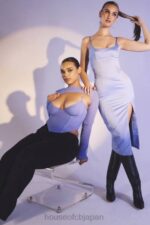 衣類 House of CB ava ブラック フォールド フロント パンツ 0N8J956 - Image 16