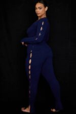 衣類 House of CB Bebe ネイビー リブニット パンツ 0N8J952 - Image 11