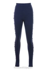 衣類 House of CB Bebe ネイビー リブニット パンツ 0N8J952 - Image 4