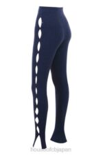 衣類 House of CB Bebe ネイビー リブニット パンツ 0N8J952 - Image 5