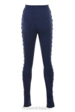 衣類 House of CB Bebe ネイビー リブニット パンツ 0N8J952 - Image 6