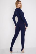 衣類 House of CB Bebe ネイビー リブニット パンツ 0N8J952 - Image 9