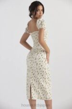 衣類 House of CB bellucci ガーデンプリント シャーリングサンドレス 0N8J425 - Image 6