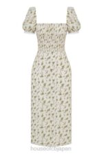 衣類 House of CB bellucci ガーデンプリント シャーリングサンドレス 0N8J425 - Image 7