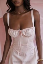 衣類 House of CB carlotta ベビーピンク コルセット ミニドレス 0N8J258 - Image 2