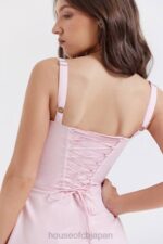 衣類 House of CB carlotta ベビーピンク コルセット ミニドレス 0N8J258 - Image 13