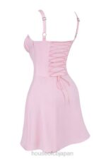 衣類 House of CB carlotta ベビーピンク コルセット ミニドレス 0N8J258 - Image 4
