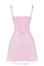 衣類 House of CB carlotta ベビーピンク コルセット ミニドレス 0N8J258 - Image 5