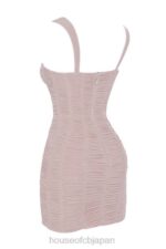 衣類 House of CB Cate クリスタル シャーリング メッシュ ミニドレス 0N8J476 - Image 3