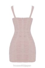 衣類 House of CB Cate クリスタル シャーリング メッシュ ミニドレス 0N8J476 - Image 4
