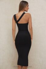 衣類 House of CB アイナ ブラック カットアウト バンデージ ミディドレス 0N8J593 - Image 17