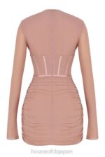 衣類 House of CB アダンナ ブラッシュ コルセット ミニドレス 0N8J460 - Image 3