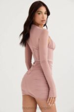 衣類 House of CB アダンナ ブラッシュ コルセット ミニドレス 0N8J460 - Image 7