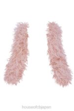 衣類 House of CB アッシュソフトピンクマラブースリーブジャケット 0N8J1035 - Image 4