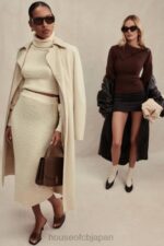衣類 House of CB アデリータ チョコレート カシミア ブレンド セーター 0N8J654 - Image 11