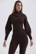 衣類 House of CB アデリータ チョコレート カシミア ブレンド セーター 0N8J654 - Image 5