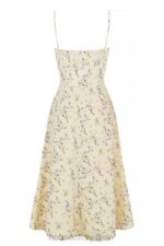 衣類 House of CB アナベラレモンフローラルミディサンドレス 0N8J552 - Image 4