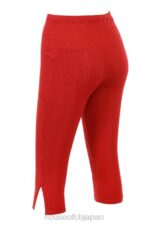 衣類 House of CB アビゲイル チェリー ニット カプリ パンツ 0N8J860 - Image 4