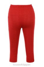 衣類 House of CB アビゲイル チェリー ニット カプリ パンツ 0N8J860 - Image 5