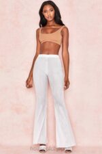 衣類 House of CB アビーモカ ストレッチジャージー クロップドトップ 0N8J812 - Image 12