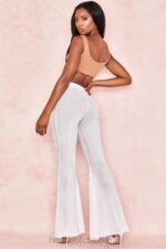 衣類 House of CB アビーモカ ストレッチジャージー クロップドトップ 0N8J812 - Image 15