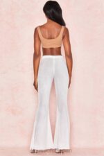 衣類 House of CB アビーモカ ストレッチジャージー クロップドトップ 0N8J812 - Image 3