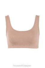 衣類 House of CB アビーモカ ストレッチジャージー クロップドトップ 0N8J812 - Image 4