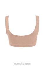 衣類 House of CB アビーモカ ストレッチジャージー クロップドトップ 0N8J812 - Image 6