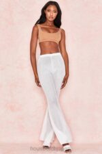 衣類 House of CB アビーモカ ストレッチジャージー クロップドトップ 0N8J812 - Image 8